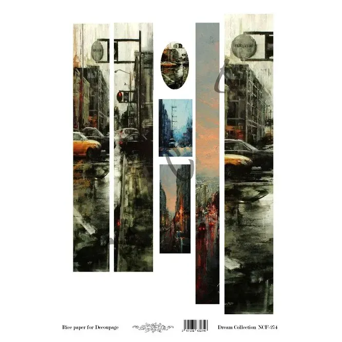 Deco Foam NCF274 carta riso decoupage