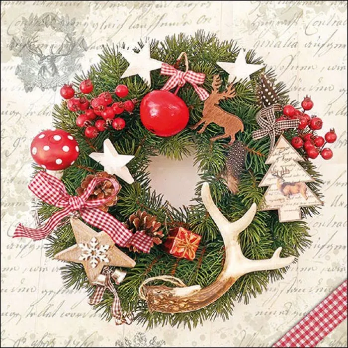 Deco Foam 909 tovagliolo decoupage 33x33 cm
