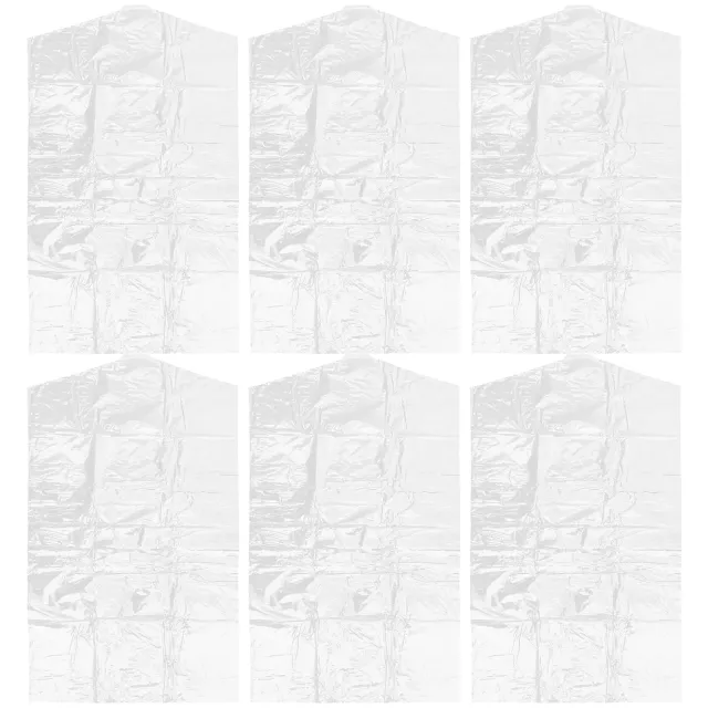 Angoily Copriabiti sacchetti trasparenti 50 pezzi 60x100 cm