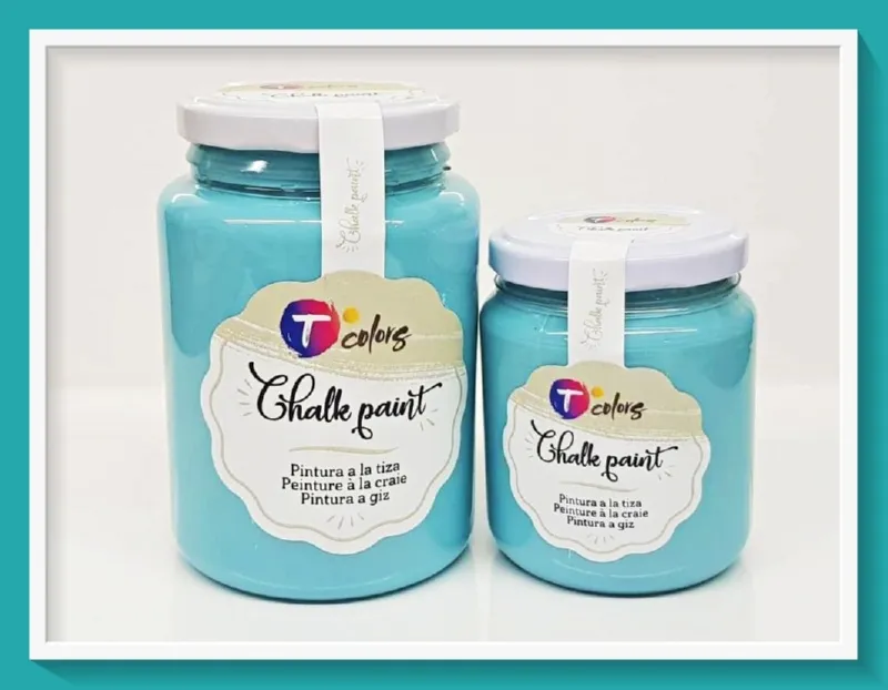 Tcolors colore gesso Aquamarine 175 ml opaco