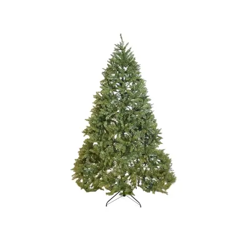 GIODICART Kensington albero Natale artificiale 180 cm 1355 rami