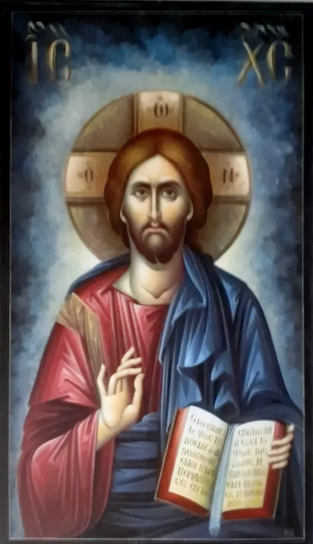 Foglio carta riso Gesù Cristo DF0529 per decoupage sacro