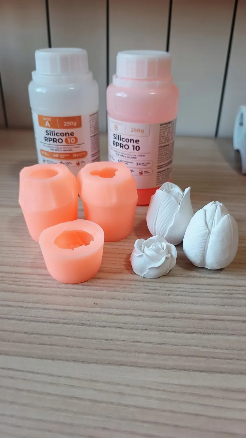 Reschimica R PRO 10 silicone per stampi 1 kg morbido