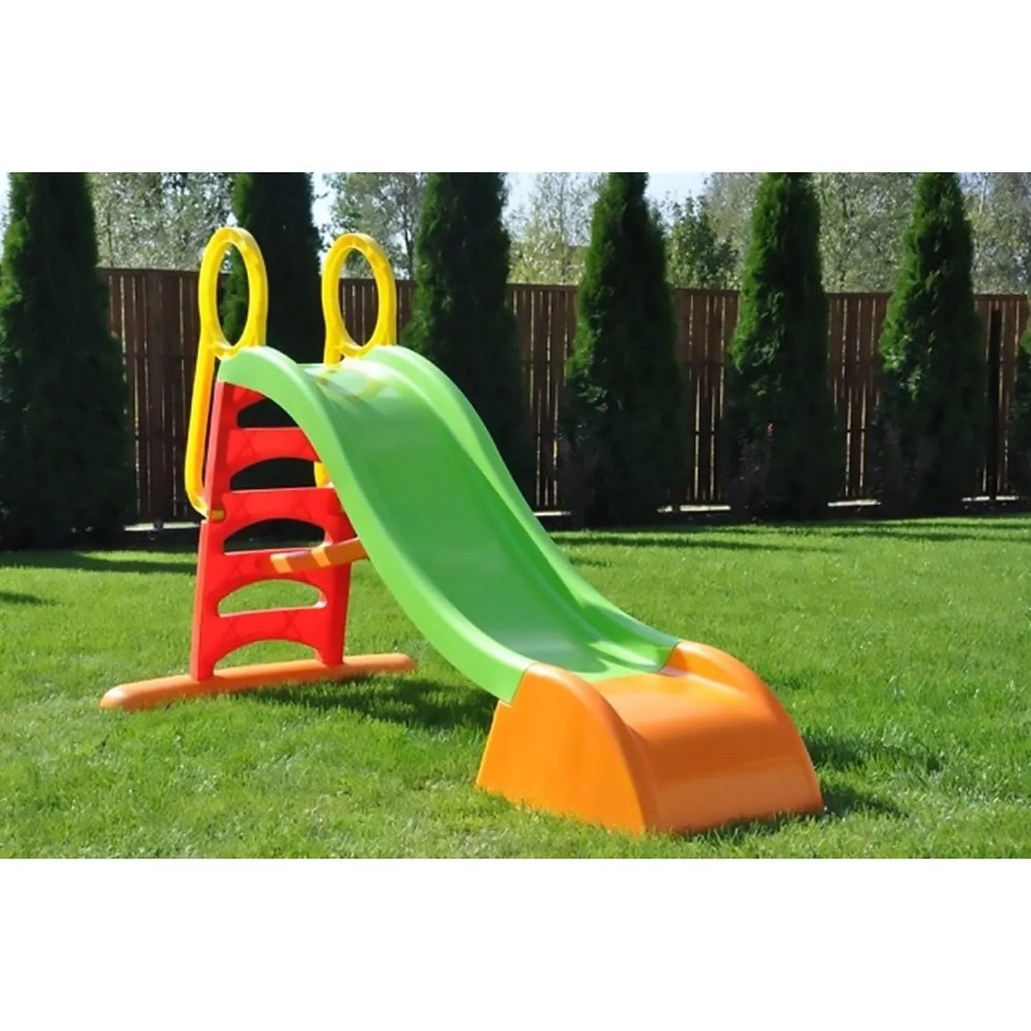 GIODICART scivolo bambini plastica 5 gradini 180 cm