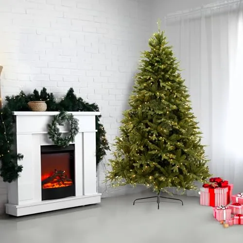 Giodicart Covent Garden albero Natale 240 cm 460 microLed