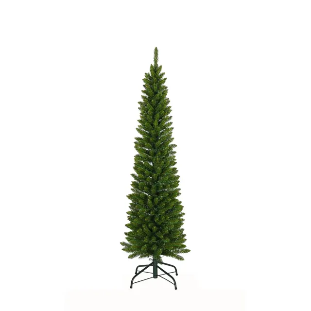 Giodicart Peak Tree 180 cm albero Natale slim artificiale 392 rami