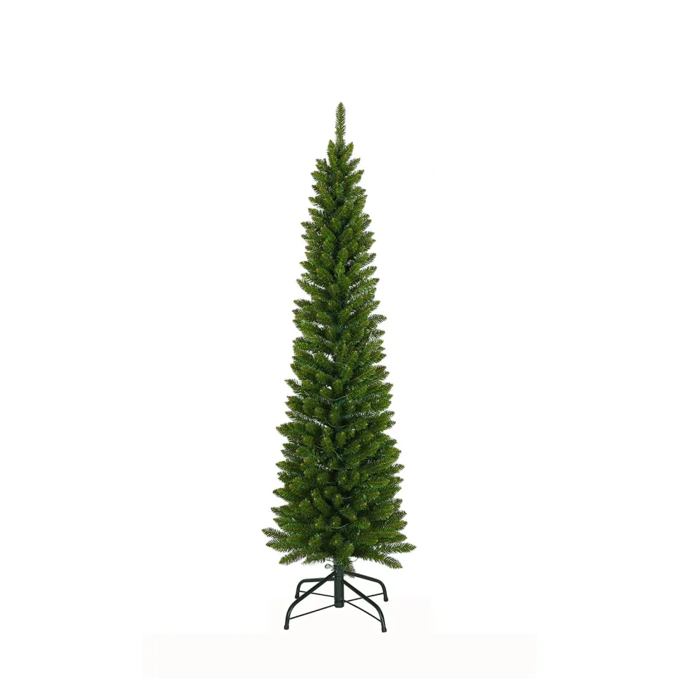 Giodicart Peak Tree 180 cm albero Natale slim artificiale 392 rami