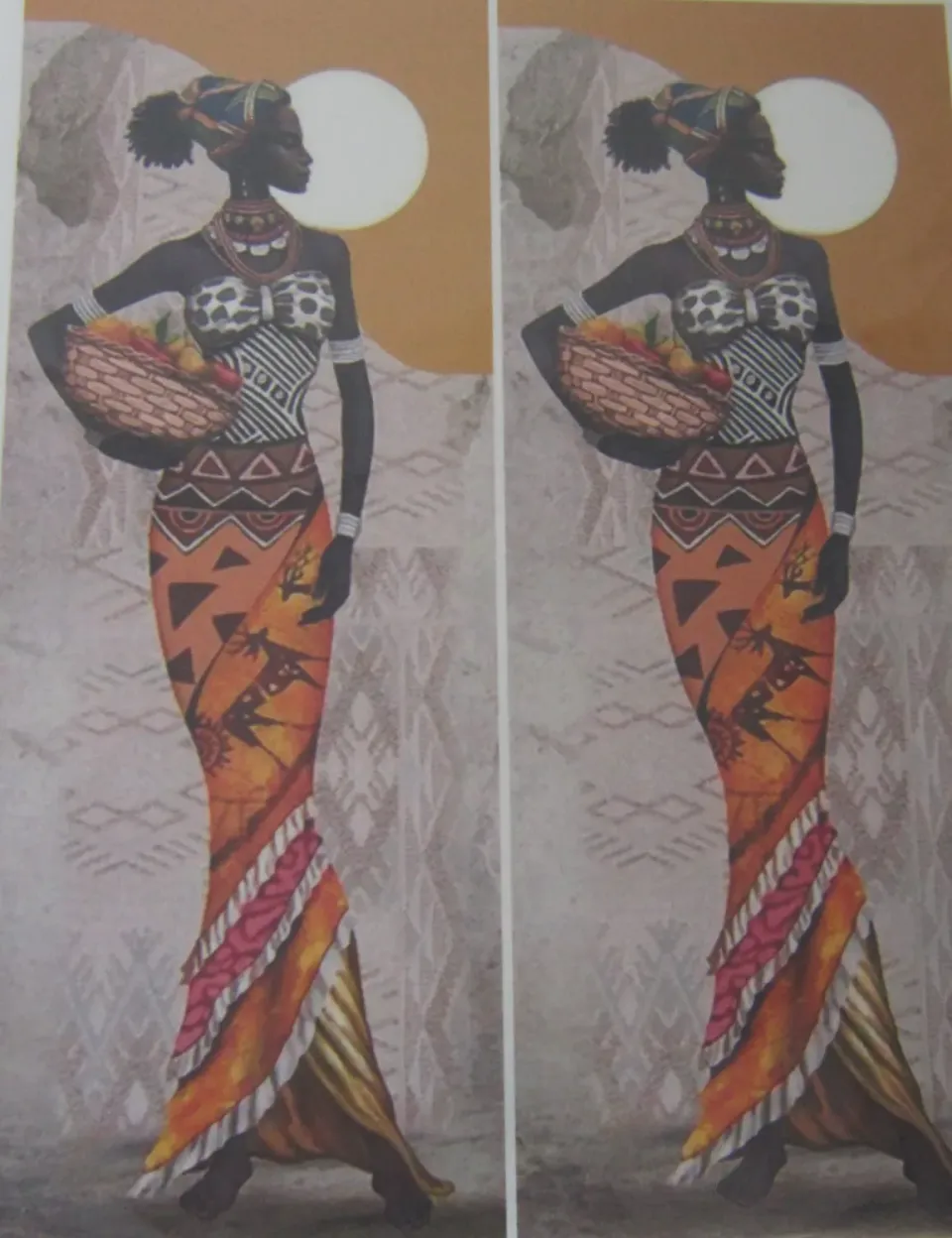 Deco Foam Tela DF-204 carta riso 48x34 cm