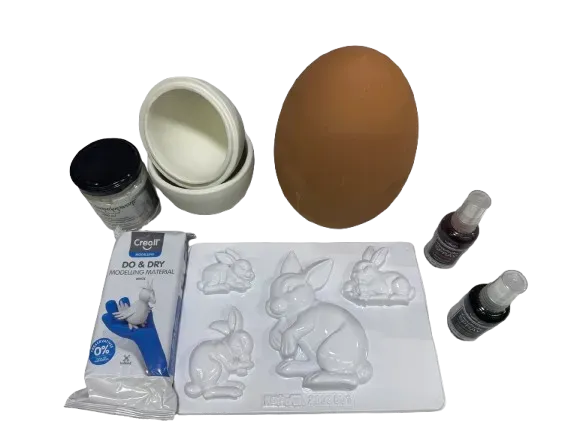 Seminario live 16/03/2026 uova e portacandele kit