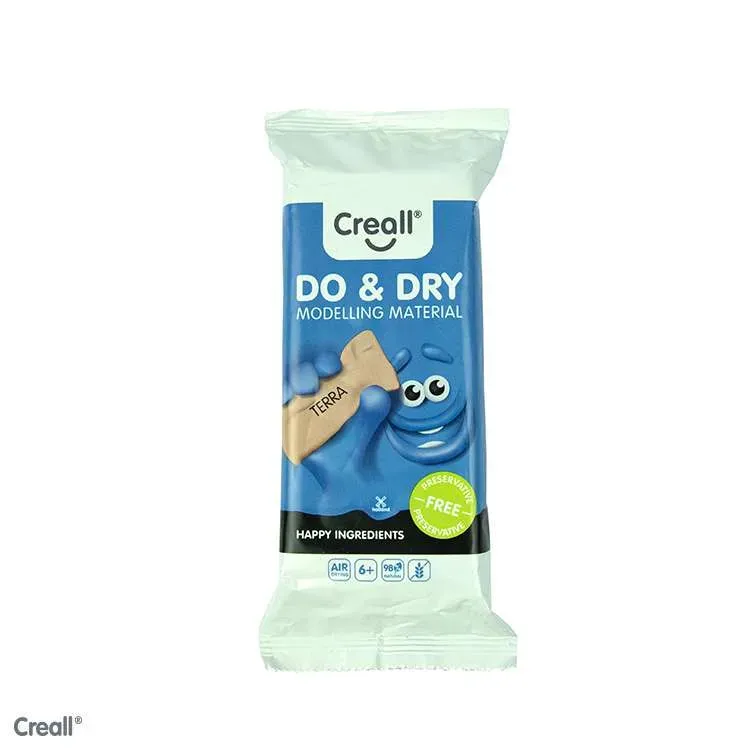 Creall Do & Dry Pasta Modellabile Terracotta 500 gr