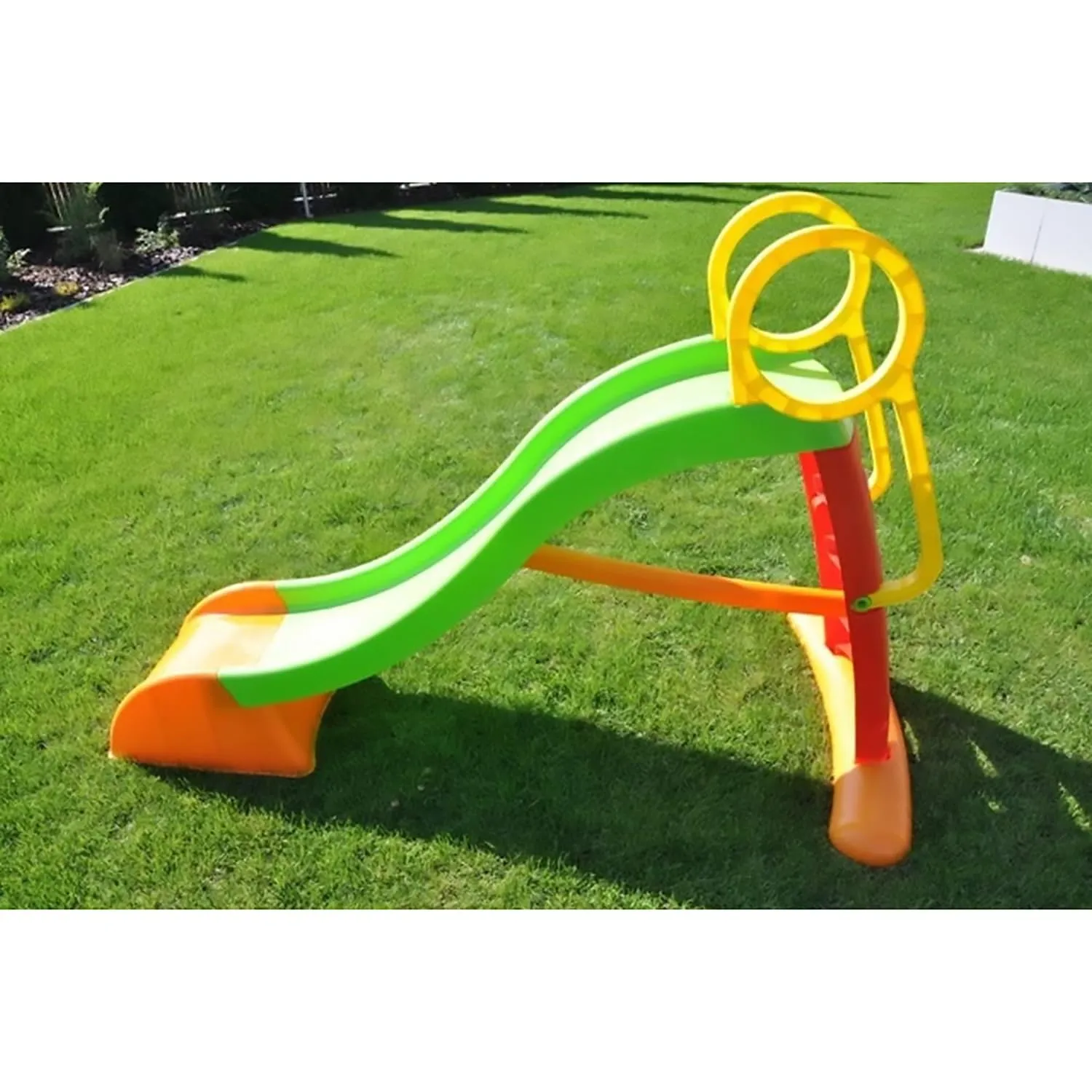 GIODICART scivolo bambini plastica 5 gradini 180 cm