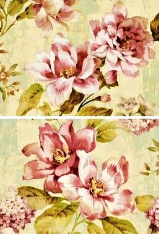 Deco Foam Tela carta di riso adesiva TT-103