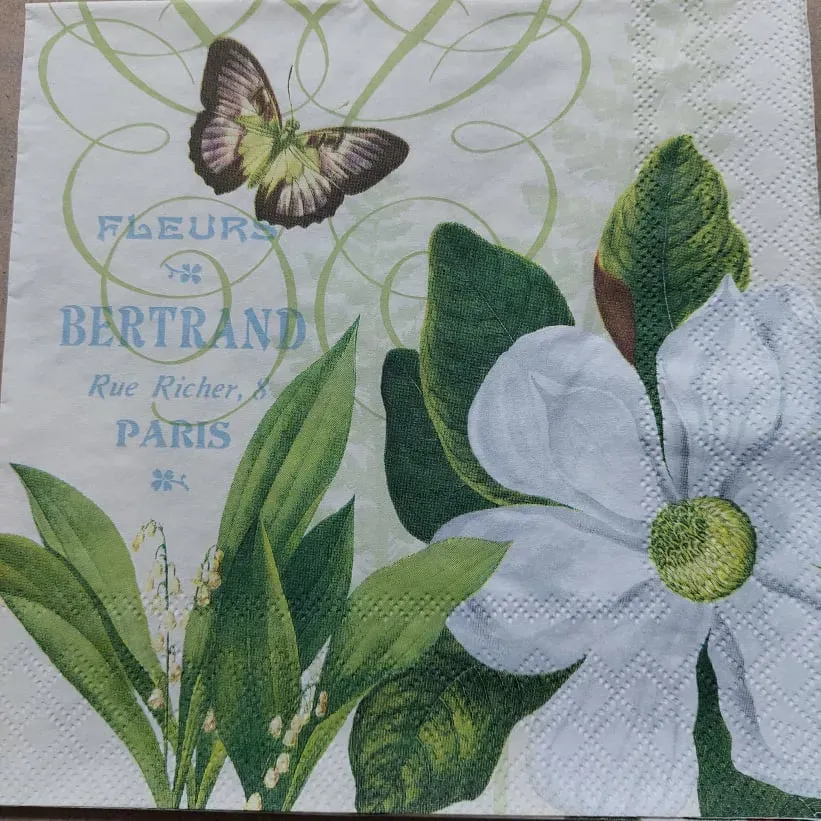 Deco Foam 808 tovagliolo decoupage 33x33 cm