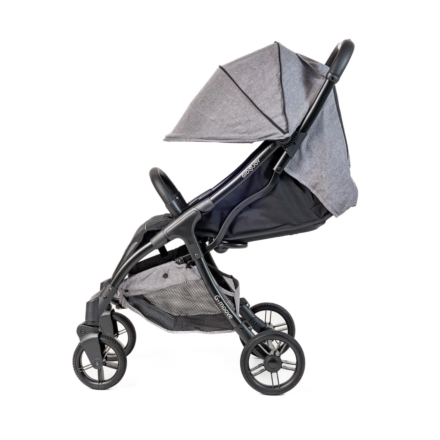 Giodicart G-Moove passeggino grigio telaio nero 0-22 kg