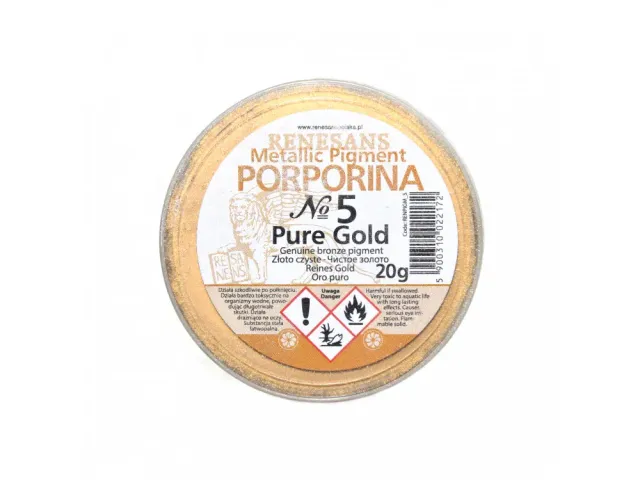 Deco Foam Pure Gold porporina oro 20gr coprente