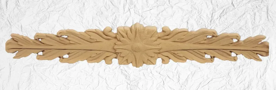 Deco Foam Vintage 1256 fregio legno 27x4,5 cm