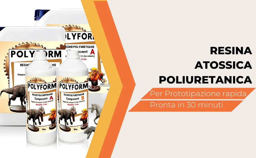Naturesin POLYFORM Resina Poliuretanica da Colatura Rapida