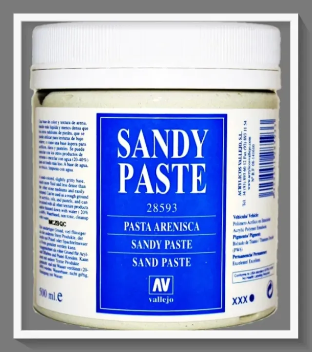Vallejo Sandy VAL28593 pasta effetto sabbia 500 ml