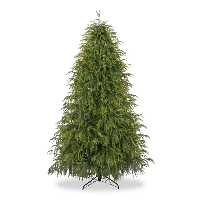 Giodicart Heritage 240 cm albero di natale 1050 rami realistico