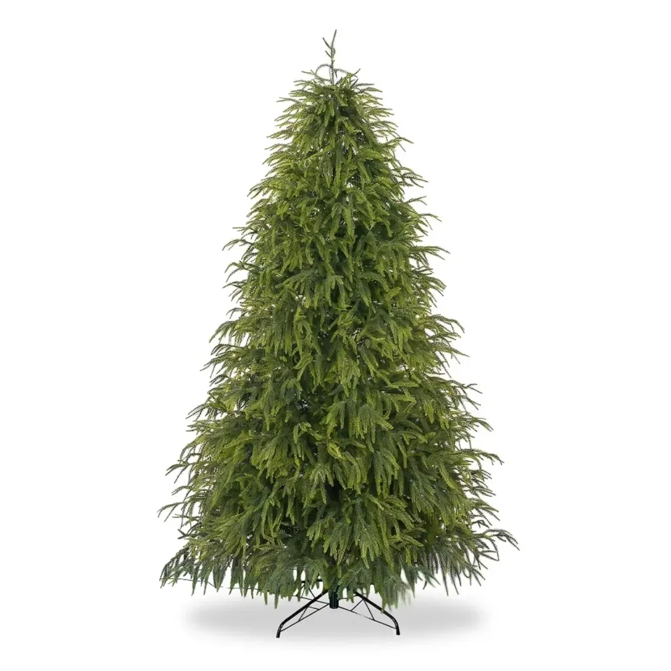 Giodicart Heritage 240 cm albero di natale 1050 rami realistico
