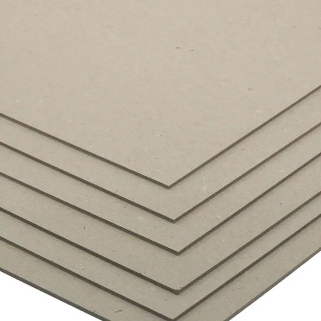 Giodicart Giodikrea Cartone Grigio 2mm 50x70cm 10pz rigido