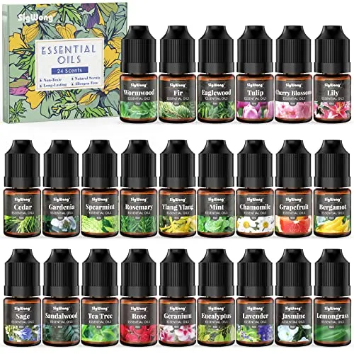 Sigwong oli essenziali 24x6 ml concentrati