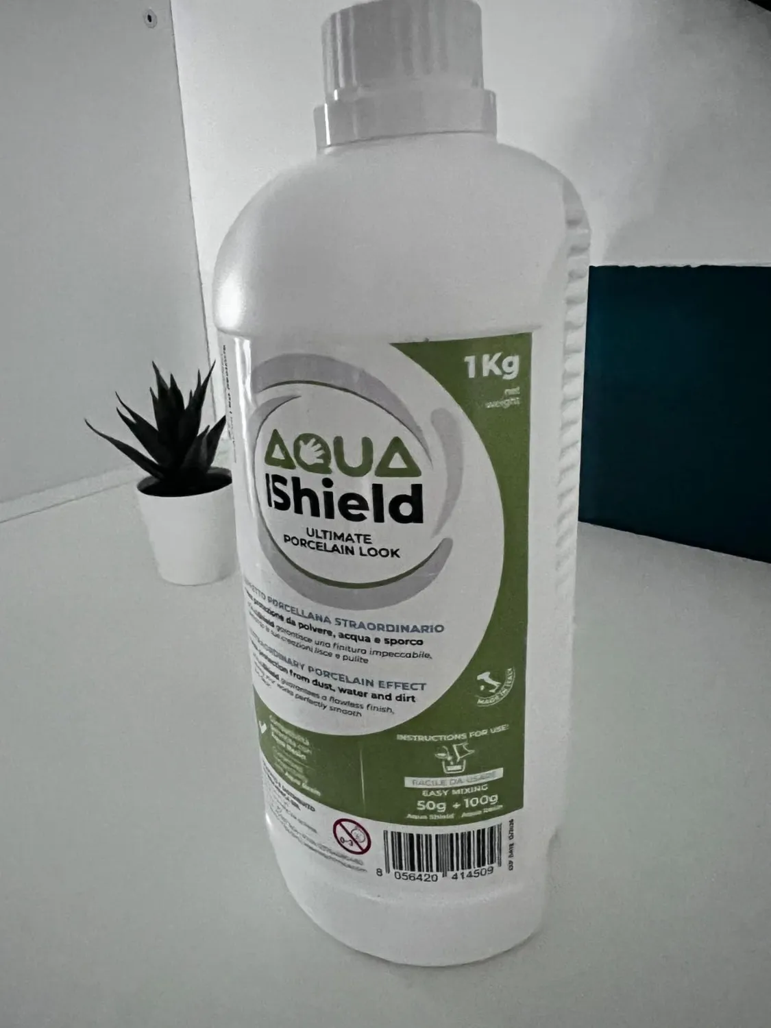 Reschimica Aqua Shield sigillante gesso 250 gr porcellana