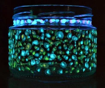 Naturesin Graniglia Fluorescente Blu graniglia luminosa 100 g