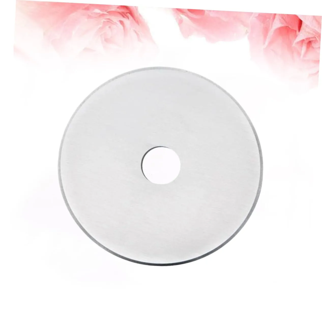 Angoily lame rotanti 60 mm argento 1 pz con custodia