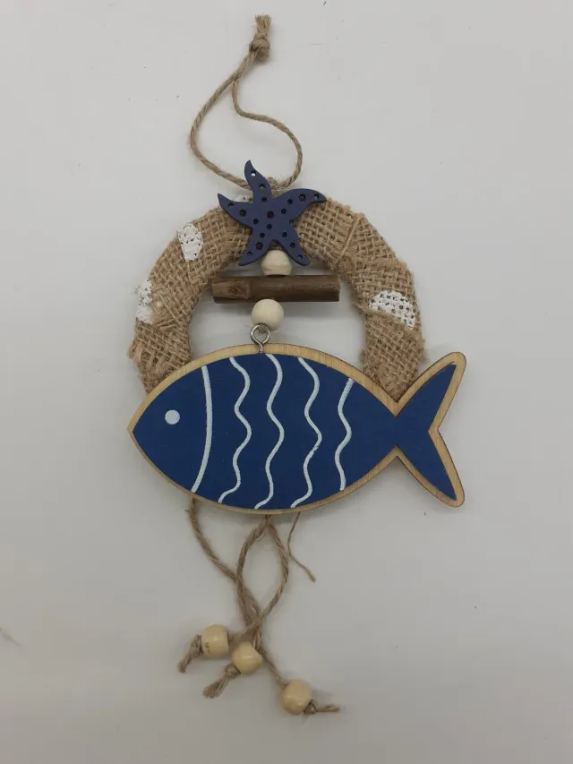 Deco Foam Pesce decorativo 11 cm da decorare