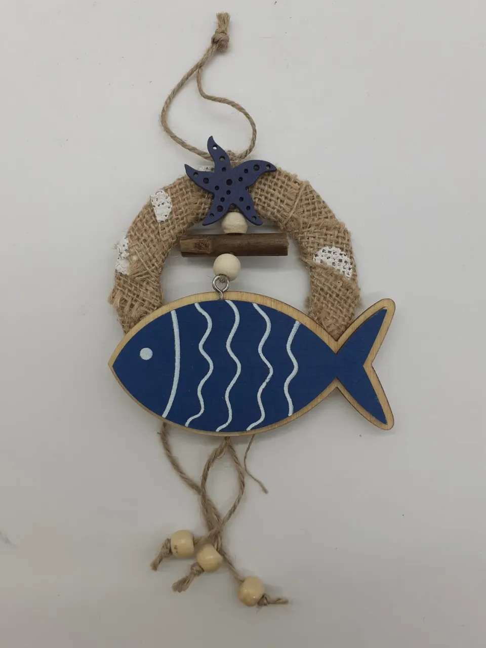 Deco Foam Pesce decorativo 11 cm da decorare