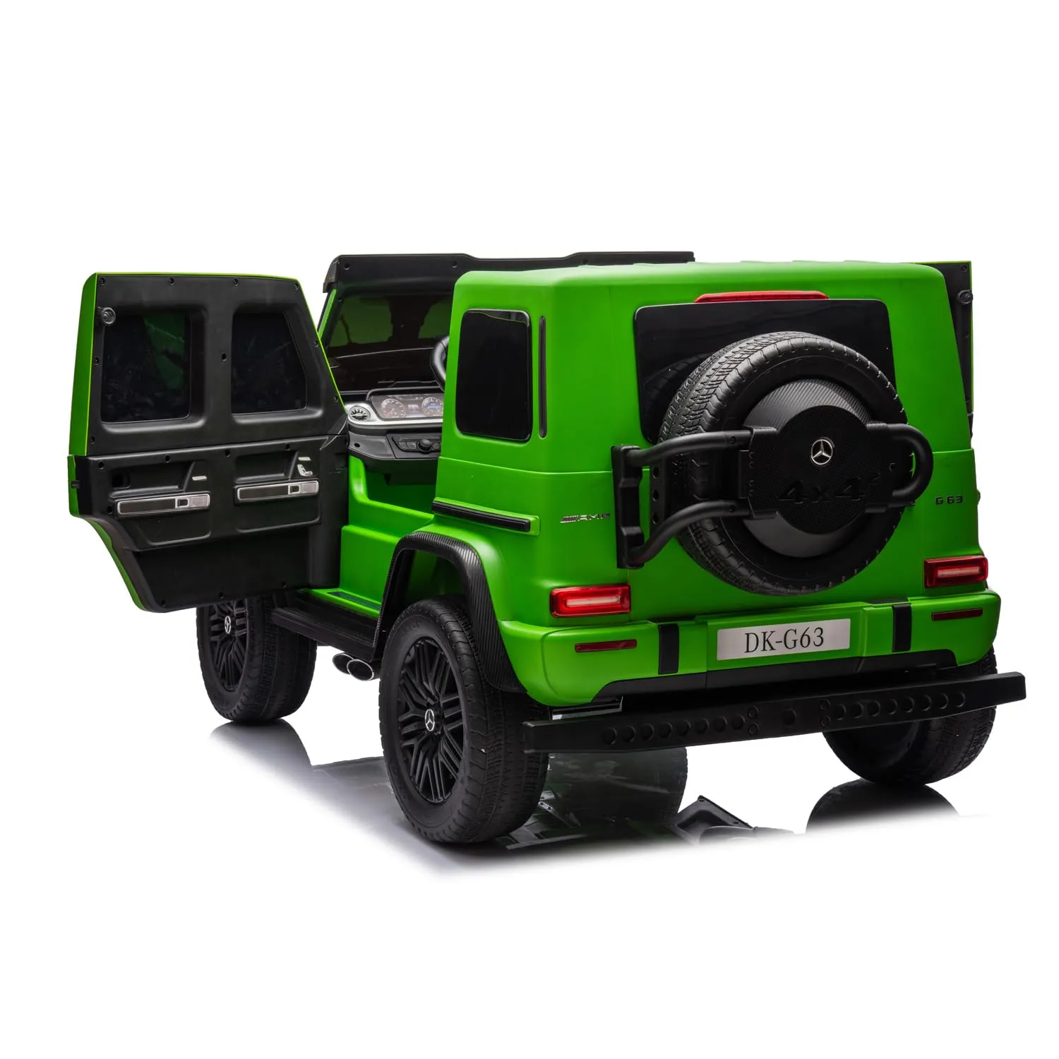 Giodicart Mercedes-Benz G63 Auto Elettrica Bambini Verde Opaco