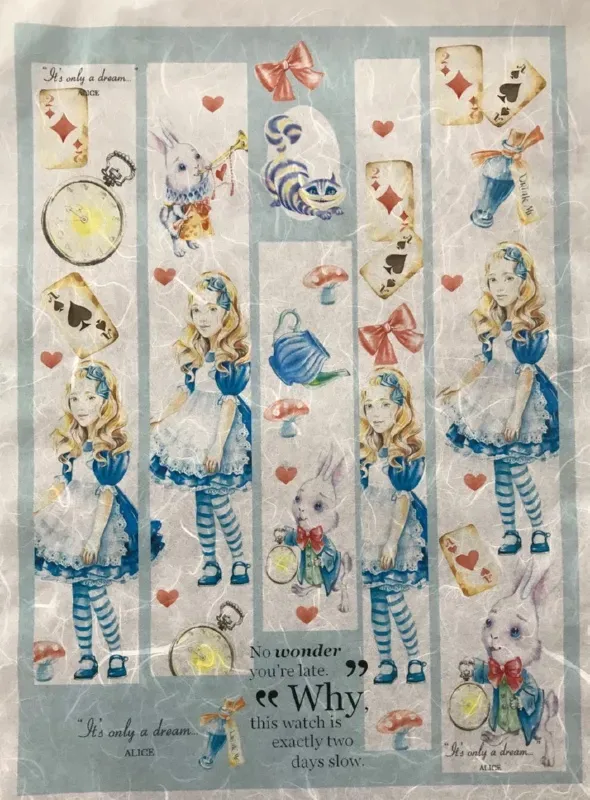 Deco Foam NCF-320 carta riso decoupage A3 sottile