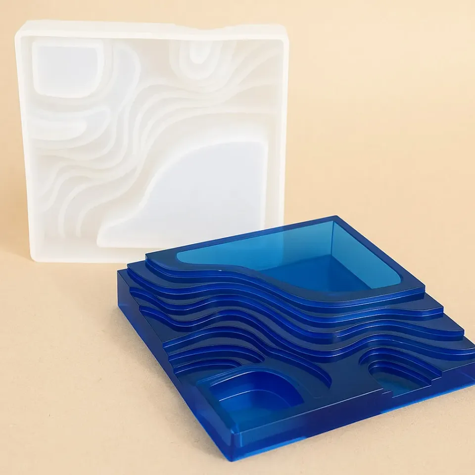 Naturesin Stampo silicone cofanetto portagioie 15 cm