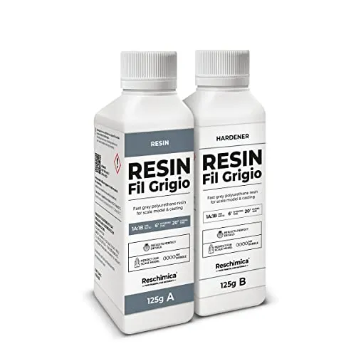 Reschimica Fil Grigio resina poliuretanica 250 gr grigia