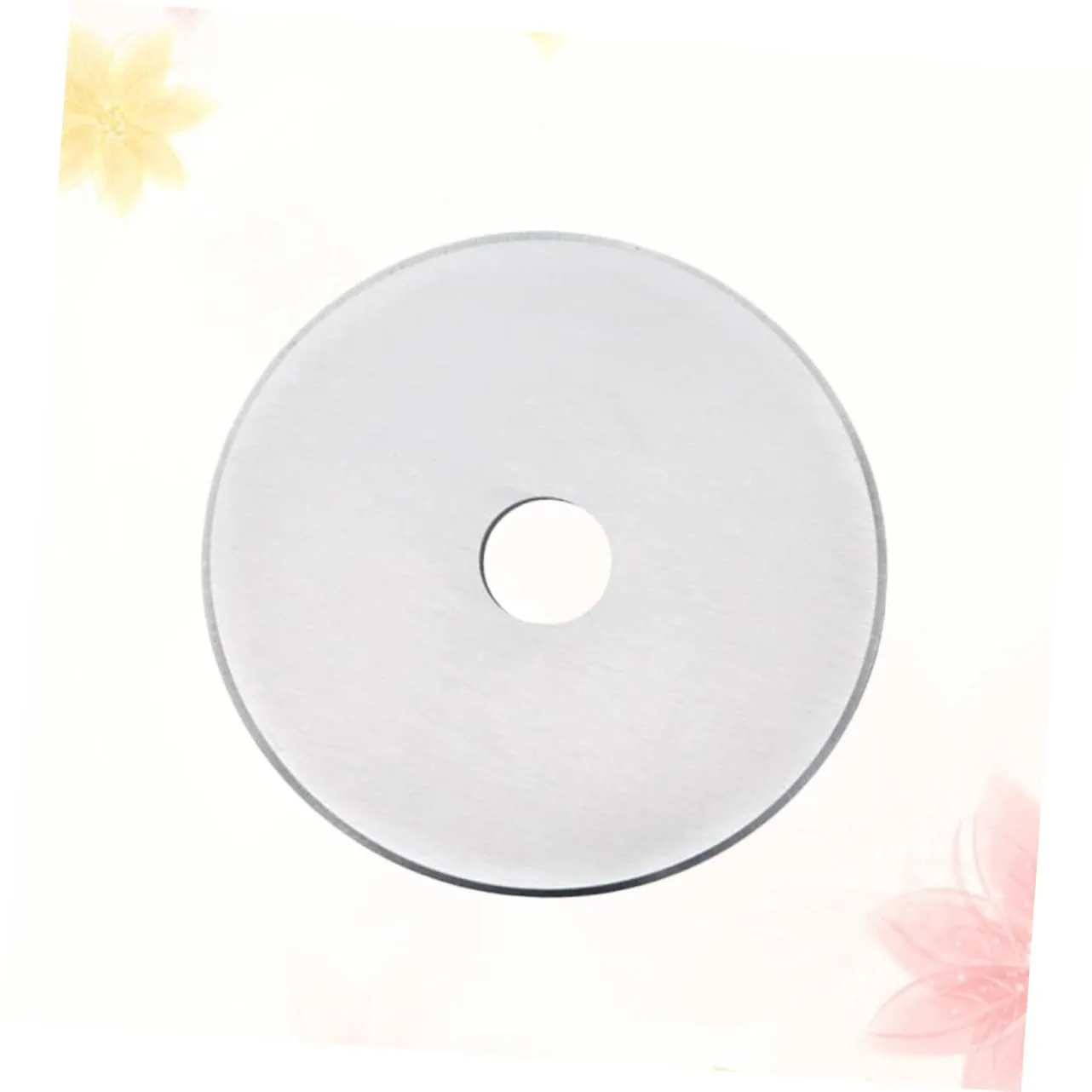 Angoily lame rotanti 60 mm argento 1 pz con custodia