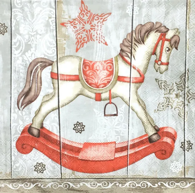 Deco Foam 904 tovagliolo decoupage 33x33cm carta