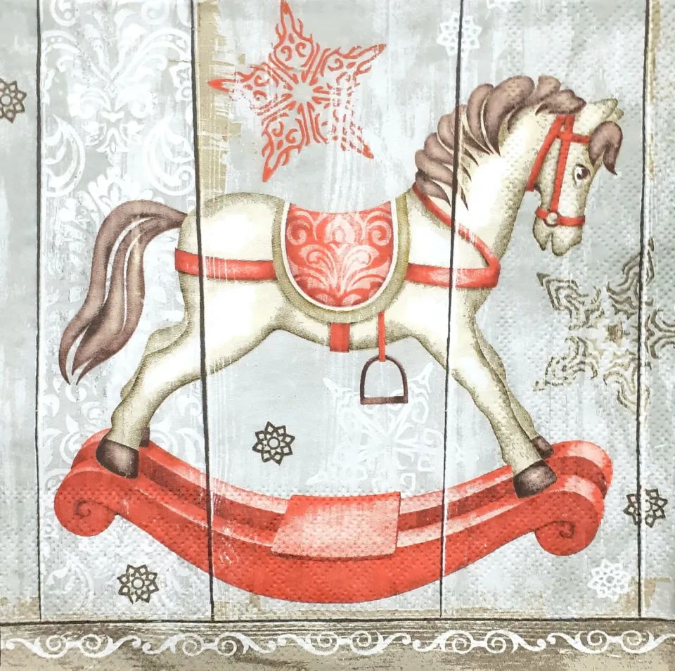 Deco Foam 904 tovagliolo decoupage 33x33cm carta