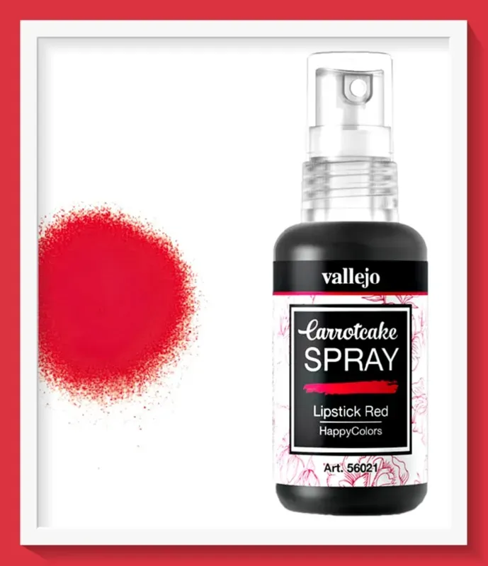 Vallejo Carrot Cake Spray 021 spray rosso rossetto