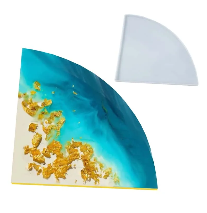 Naturesin Stampo Vassoio Angolo Silicone 32x22 cm