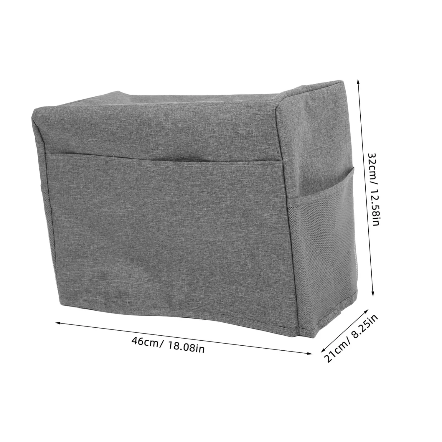 Angoily Copri Macchina da Cucire Oxford con Tasche