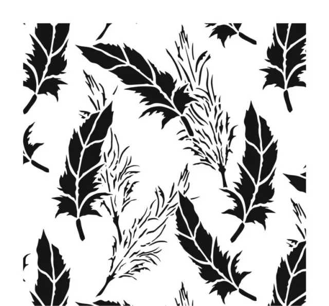 Deco Foam HD080 stencil 40x40 cm riutilizzabile