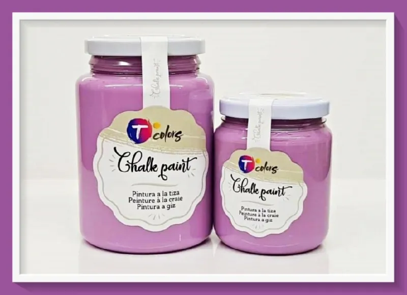 Tcolors D-7951245 chalk paint Ash Purple 400ml
