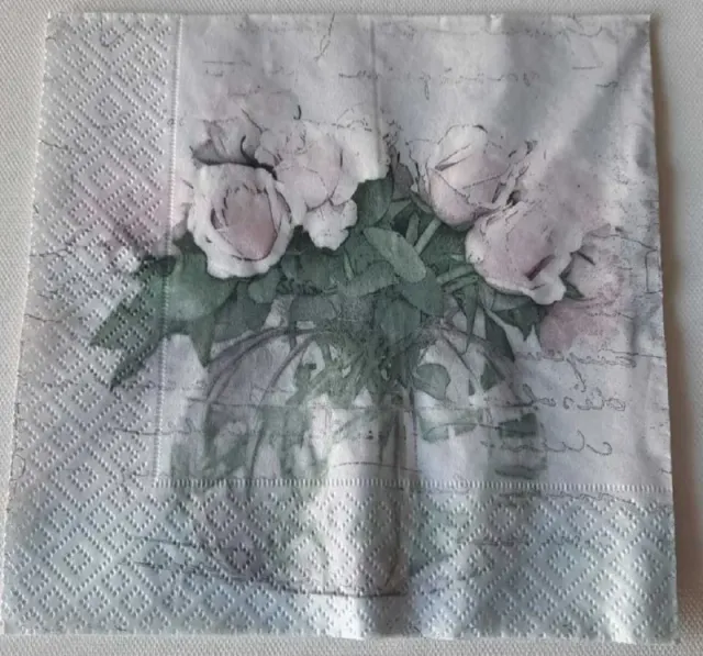 Deco Foam DF00450 tovagliolo per decoupage 33x33 cm foglio carta