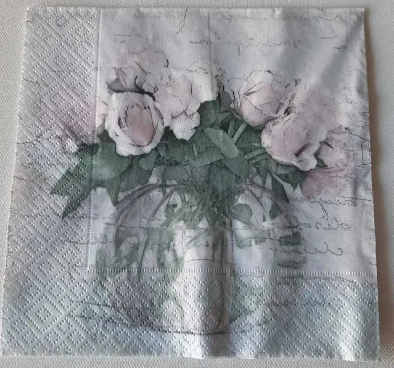 Deco Foam DF00450 tovagliolo per decoupage 33x33 cm foglio carta