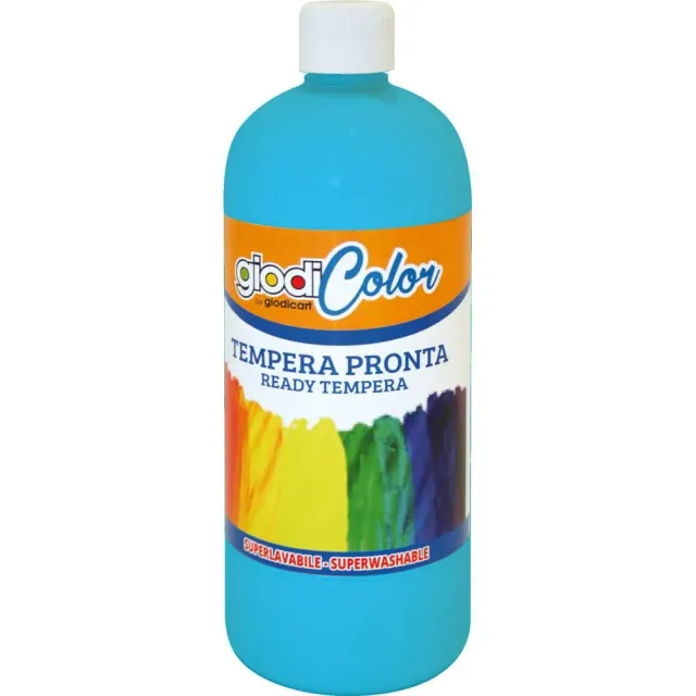 Giodicart Giodicolor tempera 1000 ml blu primario miscelabile