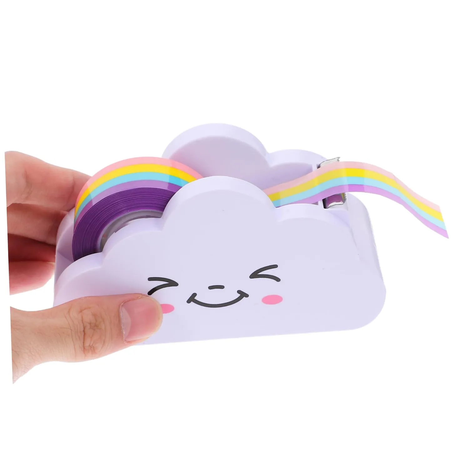 Angoily Dispenser Nastro Adesivo Nuvola con Nastro Colorato