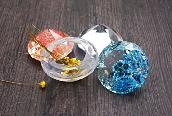 Naturesin Stampo Cristallo stampo silicone 5x3,5 cm riutilizzabile