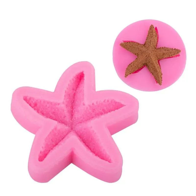 ArtSoap Stella Marina stampo silicone tondo marino