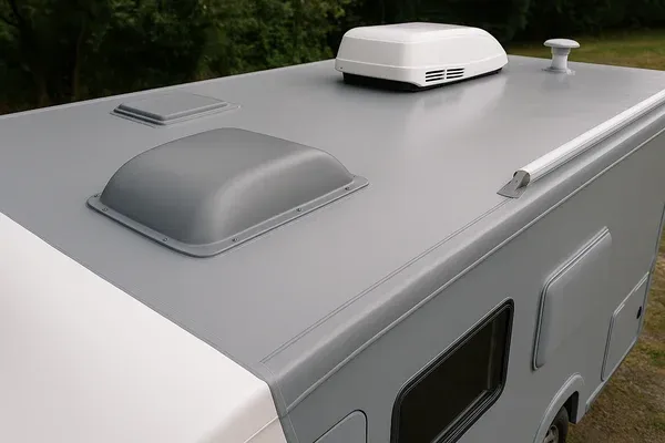 Naturesin RainBlocker impermeabilizzante camper elastico bianco